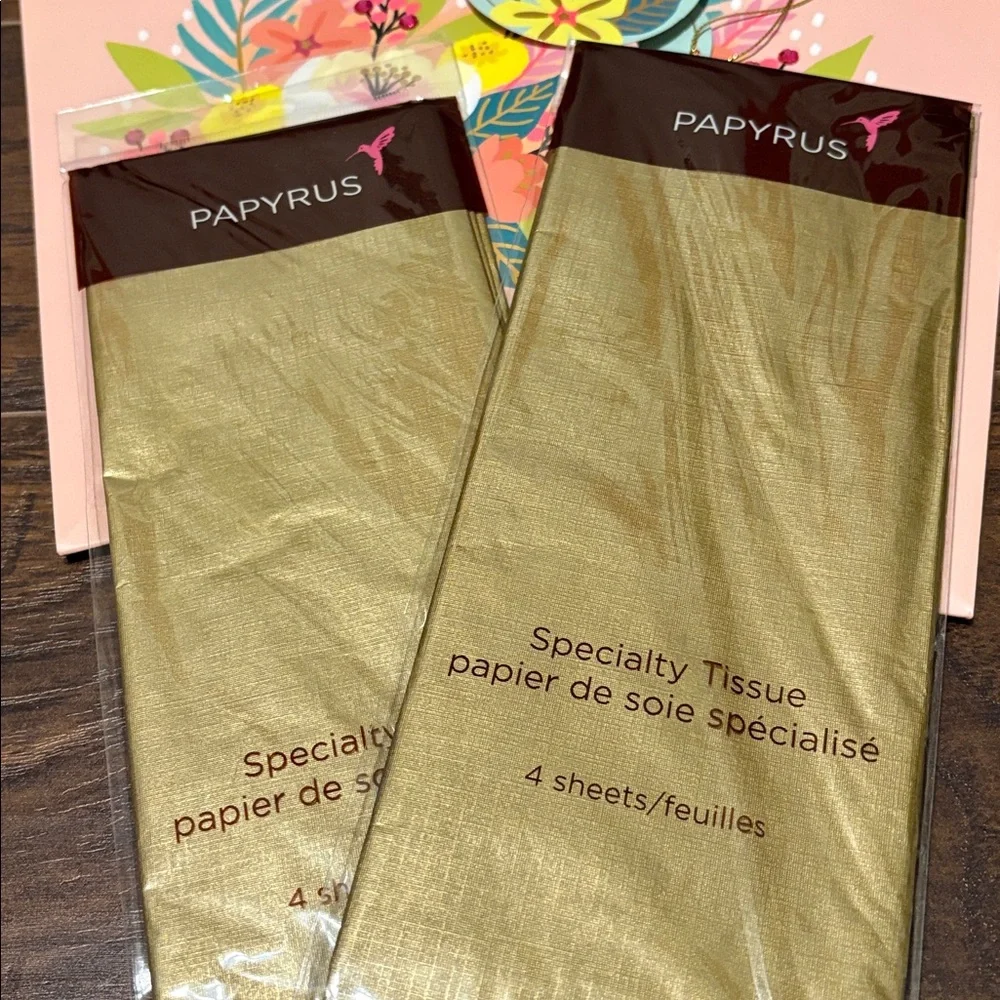 🆕Papyrus Floral Gift Packaging Bundle